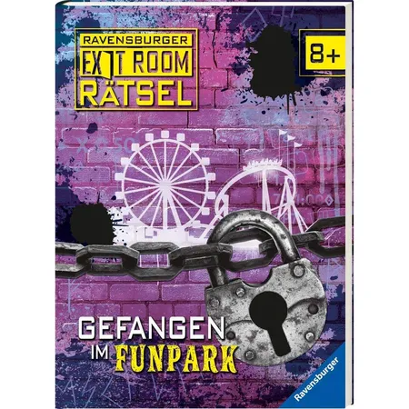 Ravensburger Exit Room Rätsel - Gefangen im Funpark