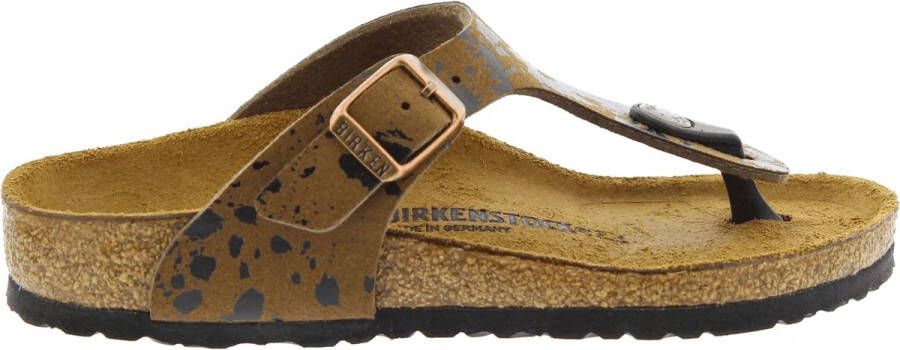 Birkenstock Gizeh Kinderslippers Small fit Brown