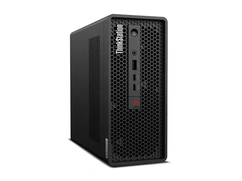 Lenovo ThinkStation P3 Ultra Gen 2 30J5 - MT 1 x Core Ultra 7 265 / op til 5.3 GHz - vPro Enterprise - RAM 64 GB - SSD 1 TB - TCG Opal Encryption, NVMe, Performance - RTX 2000 Ada - Gigabit Ethernet, IEEE 802.11ax (Wi-Fi 6), Bluetooth 5.4, IEEE 802.1