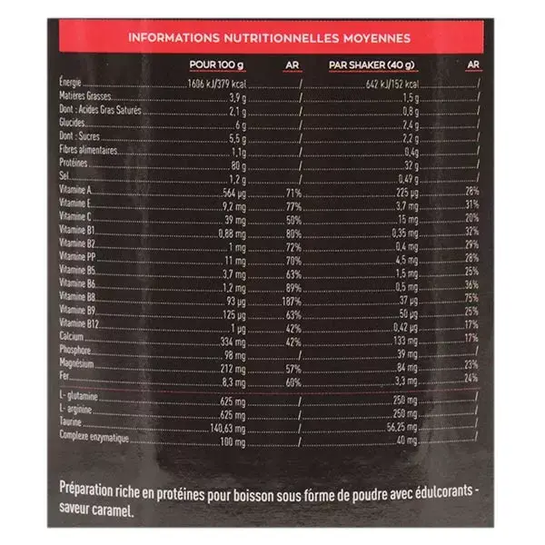 Eafit Pure Whey Caramelo 750g