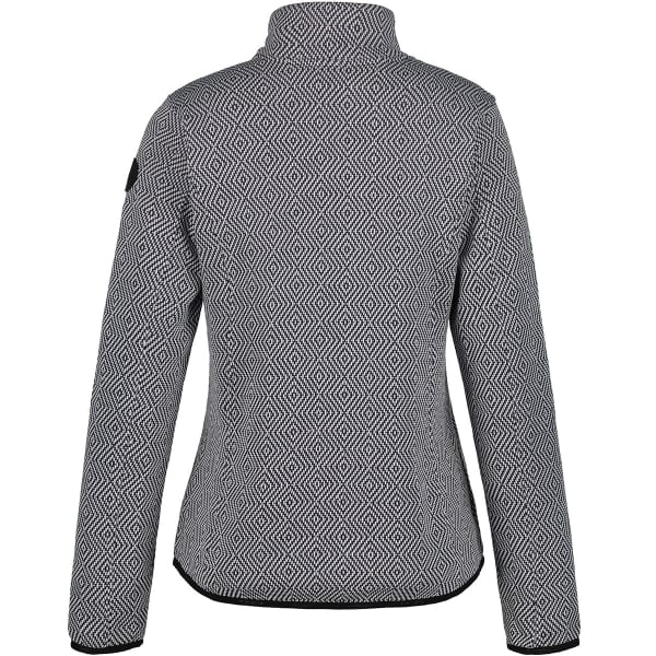 Veste polaire randonnée ICEPEAK MIDLAYER JACKET AULTI W DARK BLUE