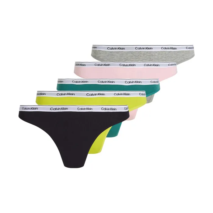 Calvin Klein Strings Dames (5-pack)