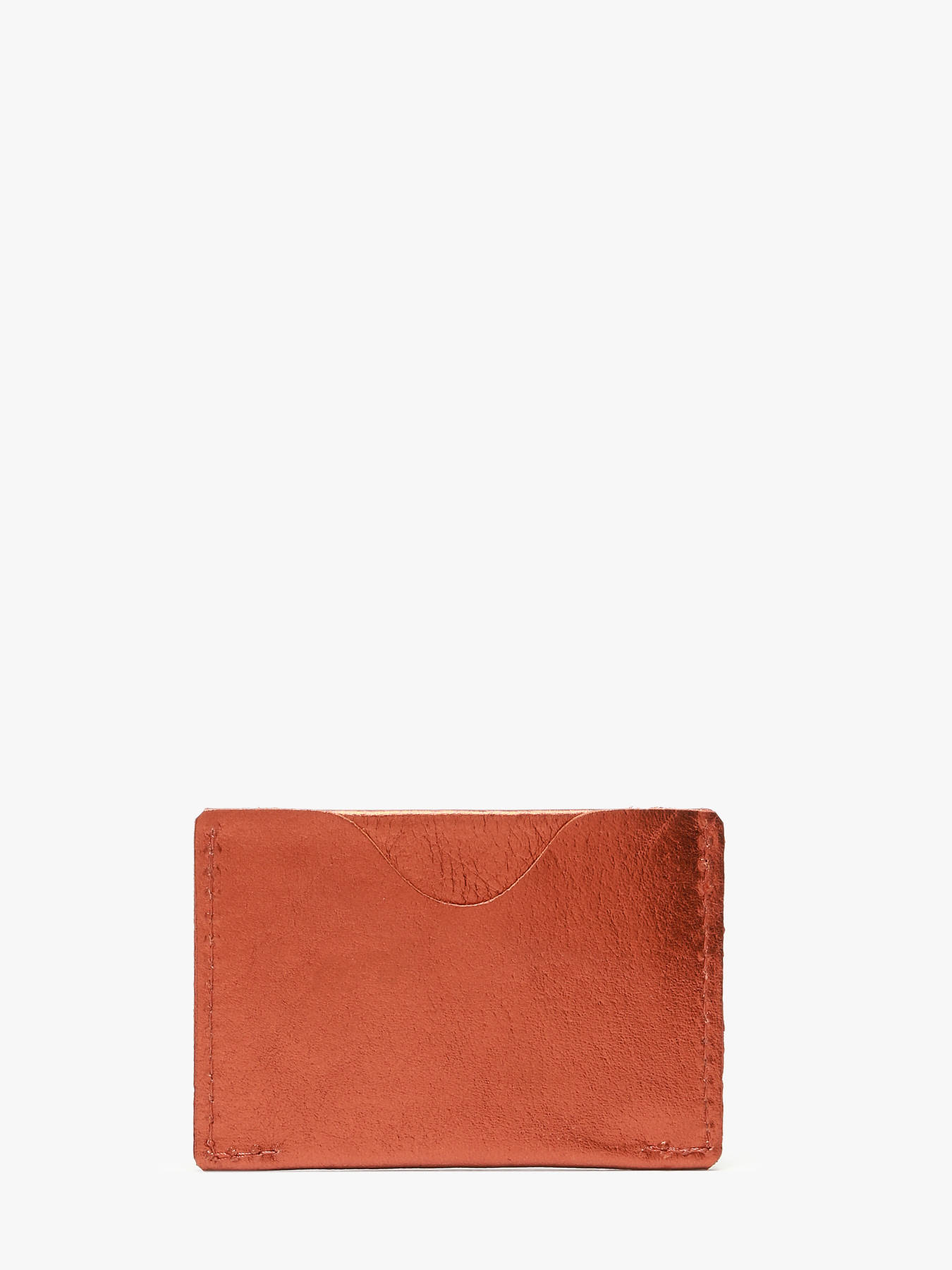Porte-cartes Gabin Ginger cuir PAUL MARIUS