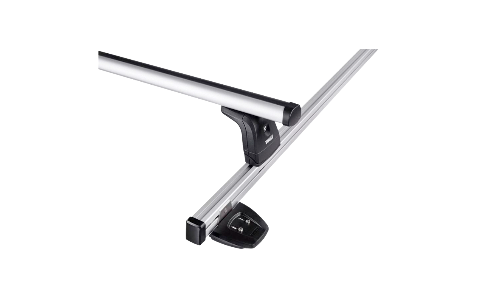 Thule SmartClamp System Dachträger - Basisschienen für Omnistor 6300 / 6200 Ducato L4 / H2