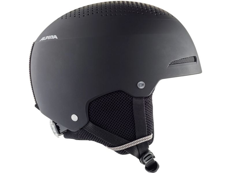 alpina Helm Zupo Black Mat, L Kinder-Skihelm