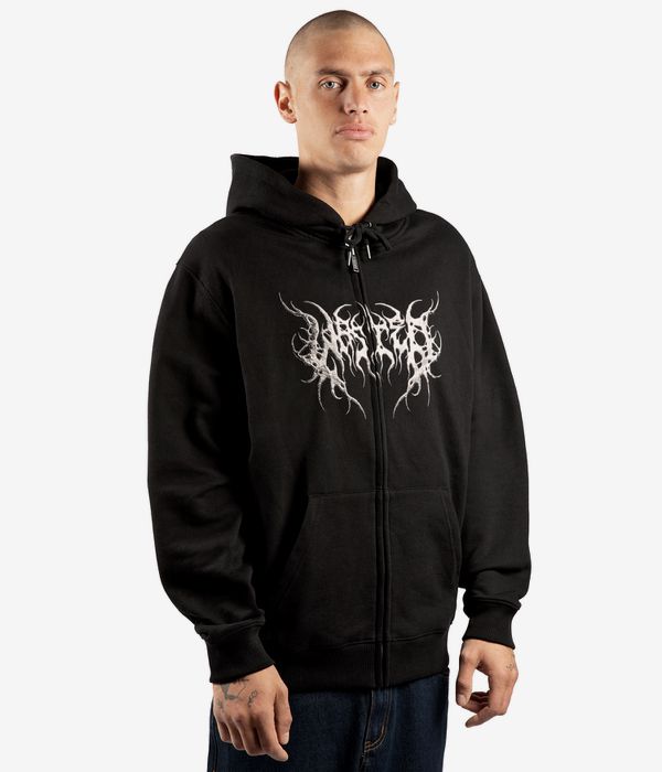 Wasted Paris Skylab Zip-Hoodie (black)