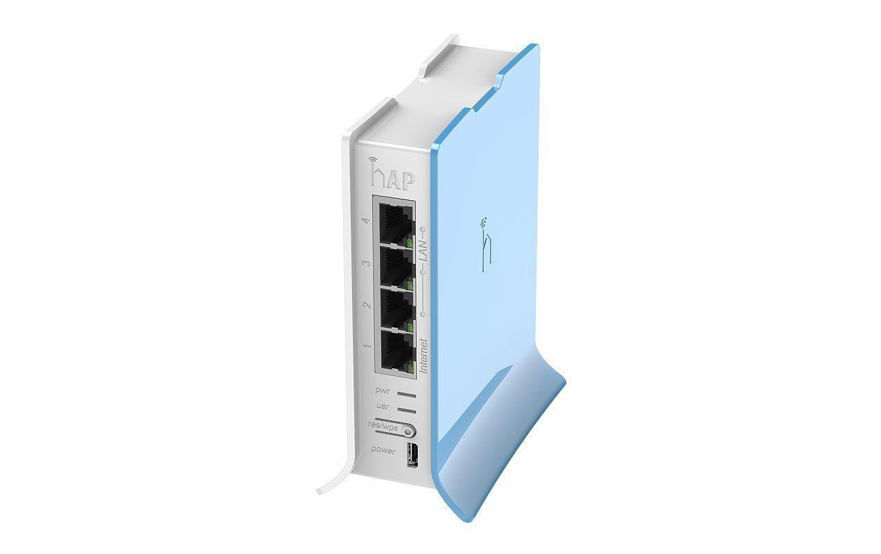 Access Point RB941-2nD-TC, hAP-Lite TCKompakter Access-Point mit Standfuss