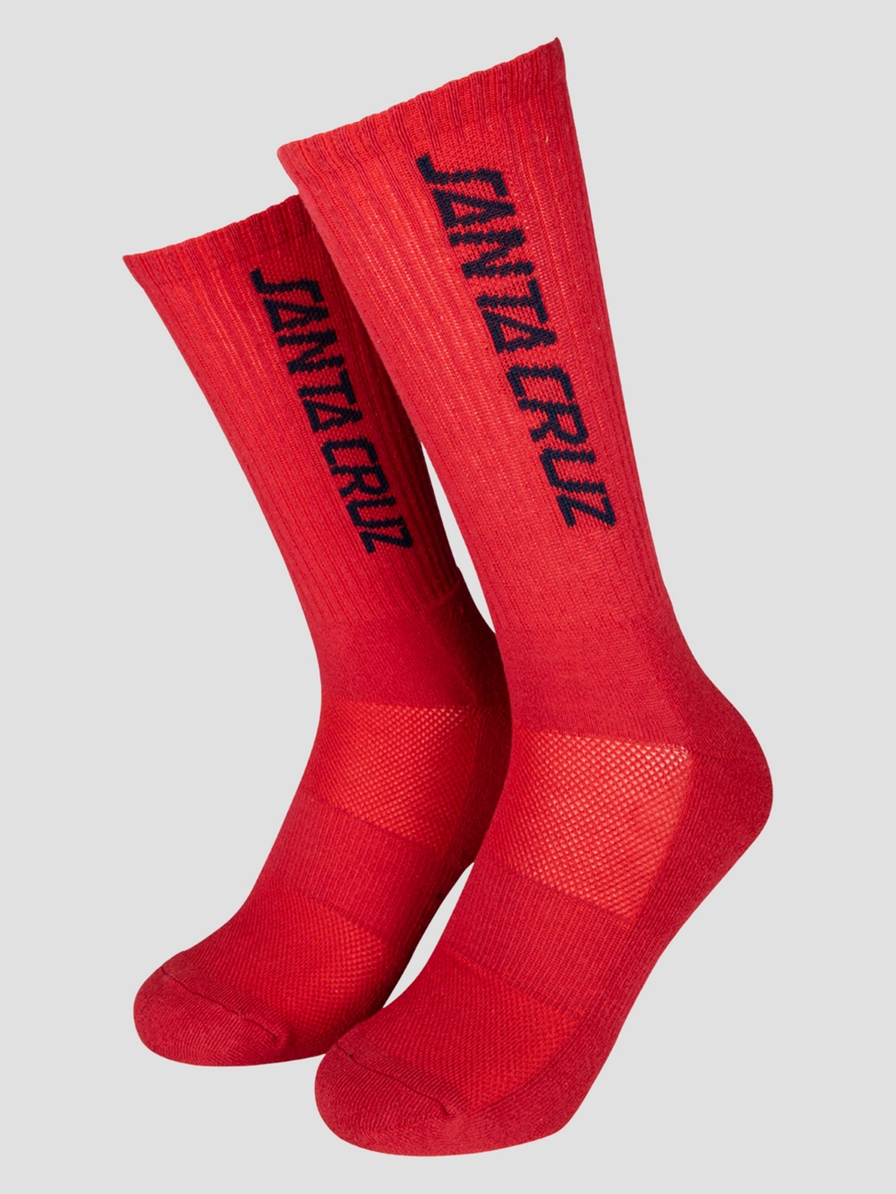 Santa Cruz Strip 3 Pack Socks red/white/black