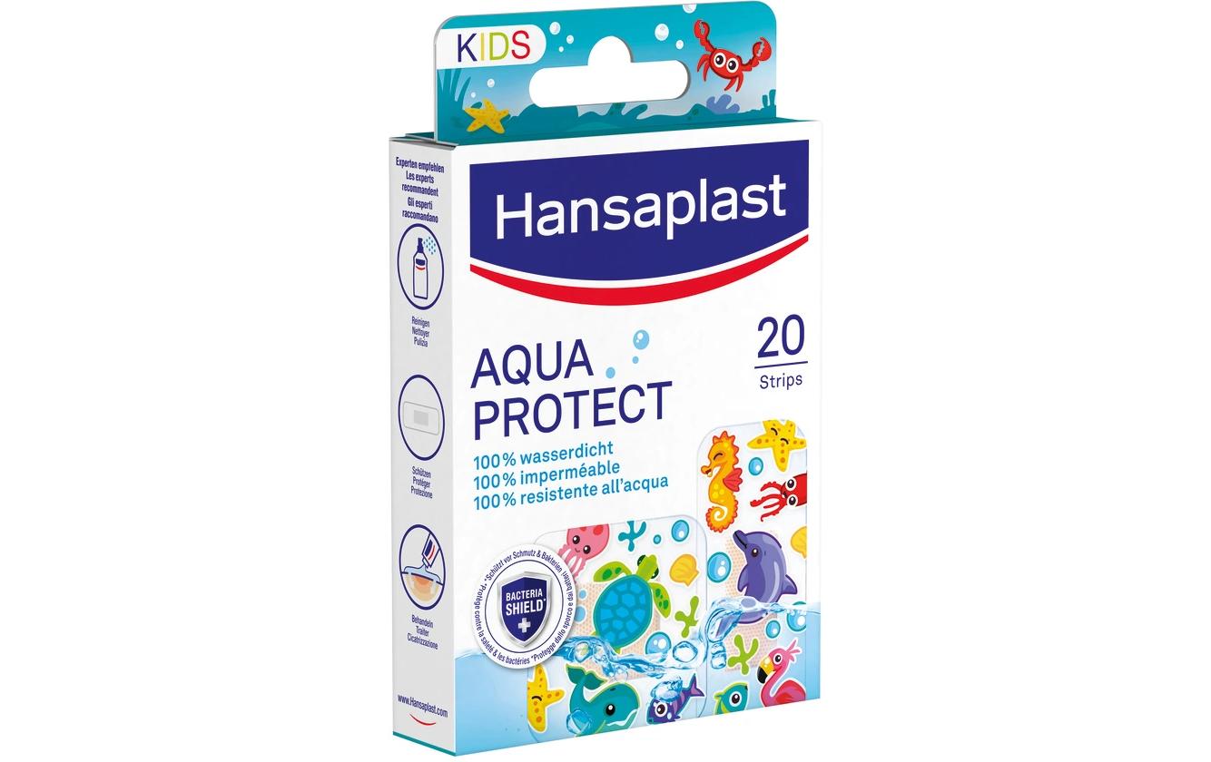 Aqua Protect Kids 20 StückPflaster mit Tiermotiven