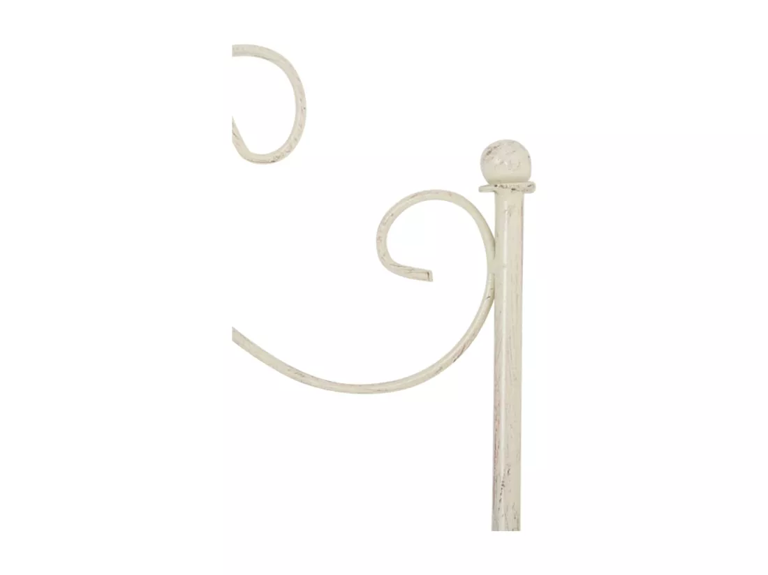 Treillis - Métal - Crème antique - Paula
