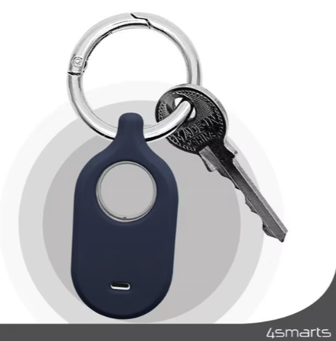 (4er Set) Galaxy SmartTag2 Silikon Hülle Schlüsselanhänger mit Schlüsselring (4S540996)