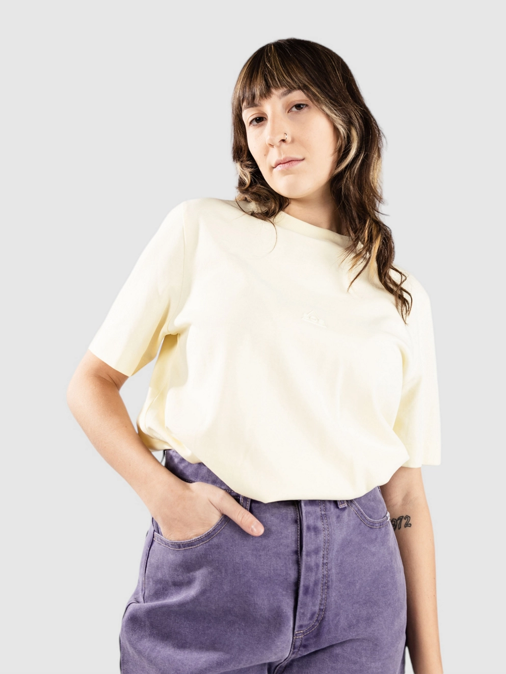 SOS Semeru T-Shirt transparent yellow