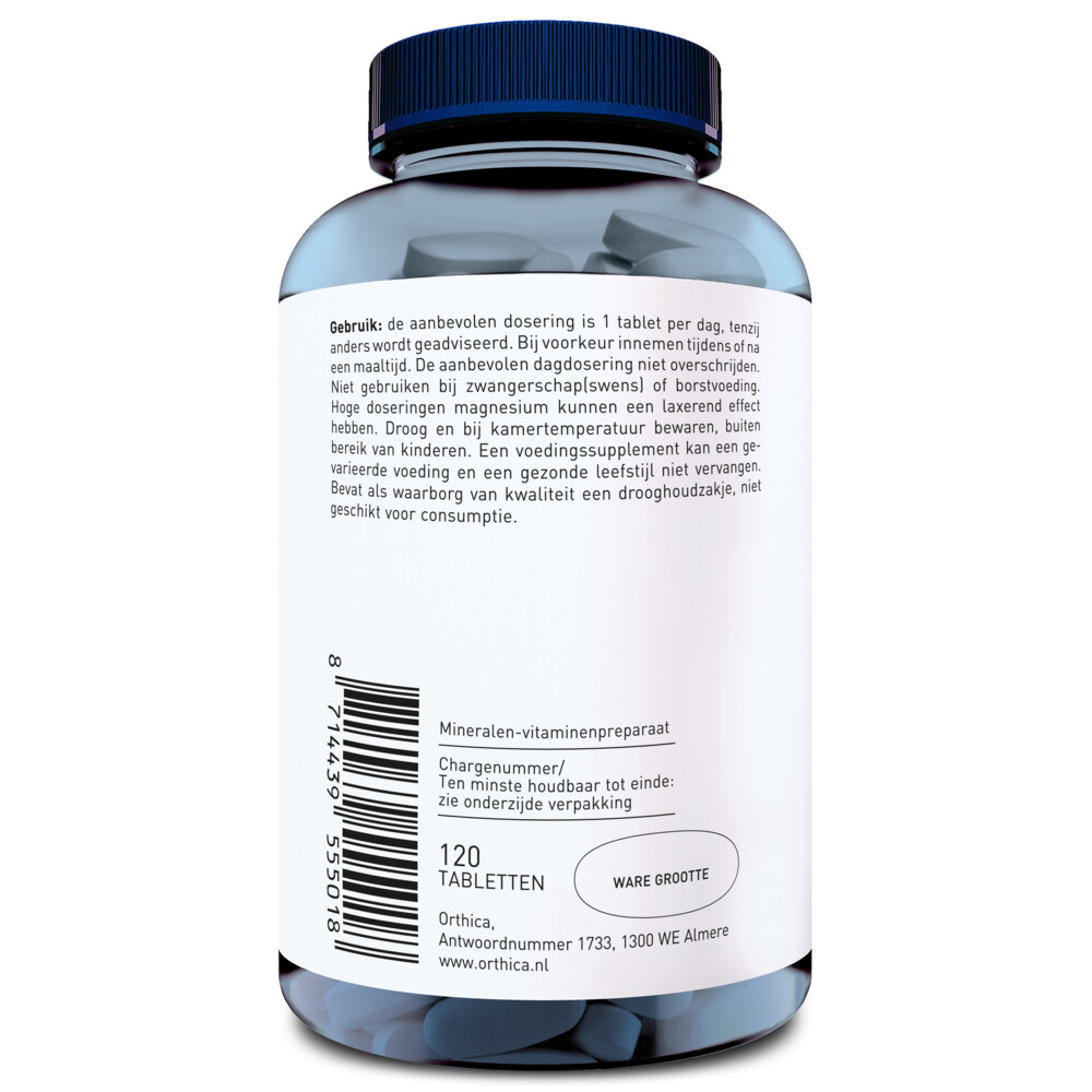 Orthica Mineral Max 120 tabletten