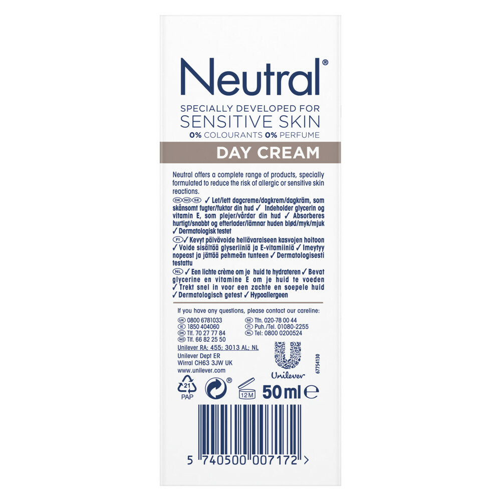 Neutral Face Cream50 ml