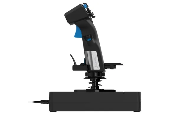 LOGITECH G Saitek Pro Flight X56 Rhino - Joystick og speeder - kabling - for PC