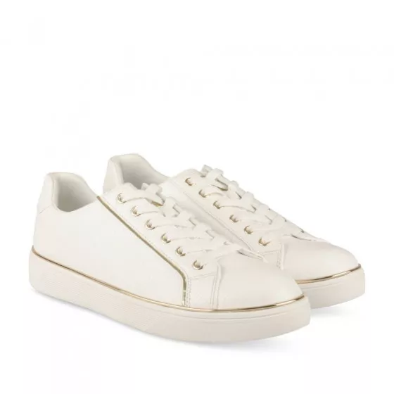 Baskets BLANC ACTIVE FASHION