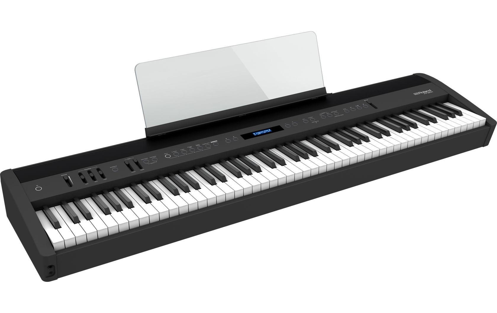 E-Piano FP-60X<br>Tragbares Piano mit leistungsstarken Lautsprechern und satten Umgebungseffekten