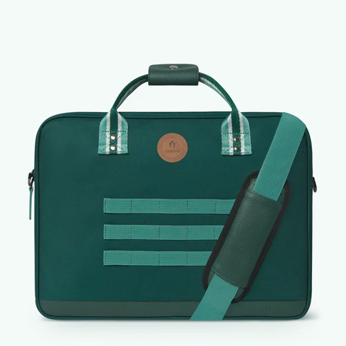 Sac ordinateur Lima vert