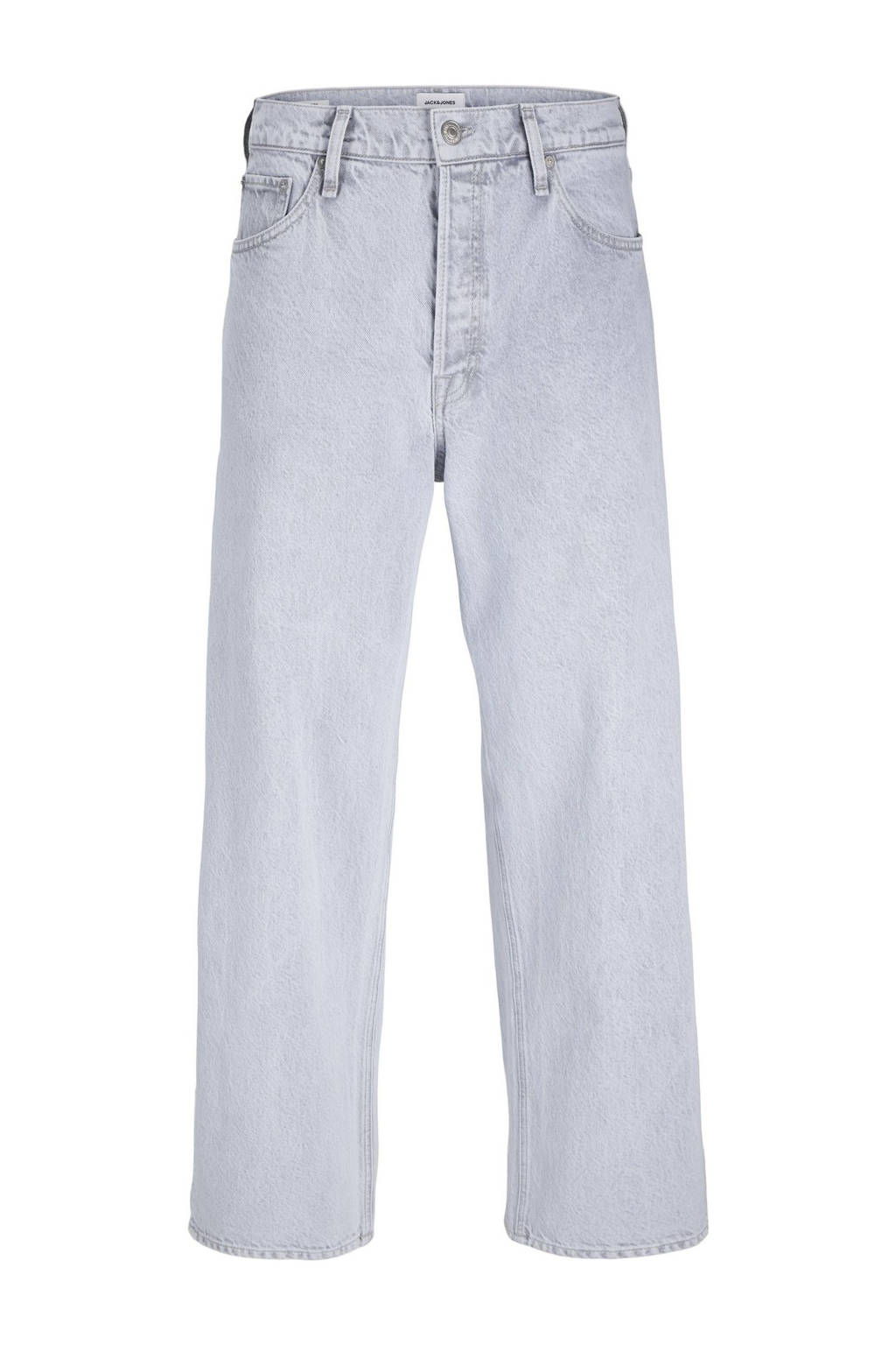 JACK & JONES loose fit jeans JJIALEX JJCLASSIC light blue denim