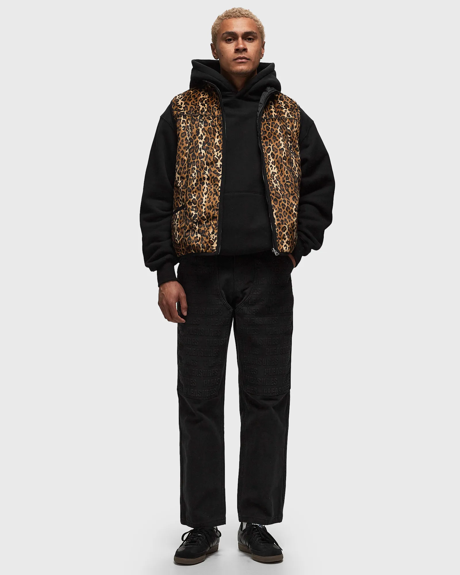Pleasures FELIS REVERSIBLE VEST