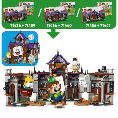 LEGO Super Mario 71436 Kong Boos hjemsøkte hus