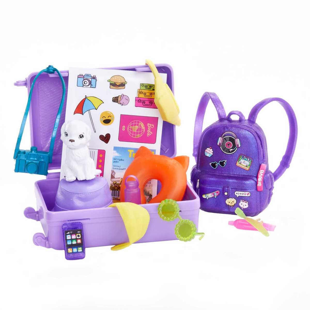 Coffret Barbie - Teresa en voyage