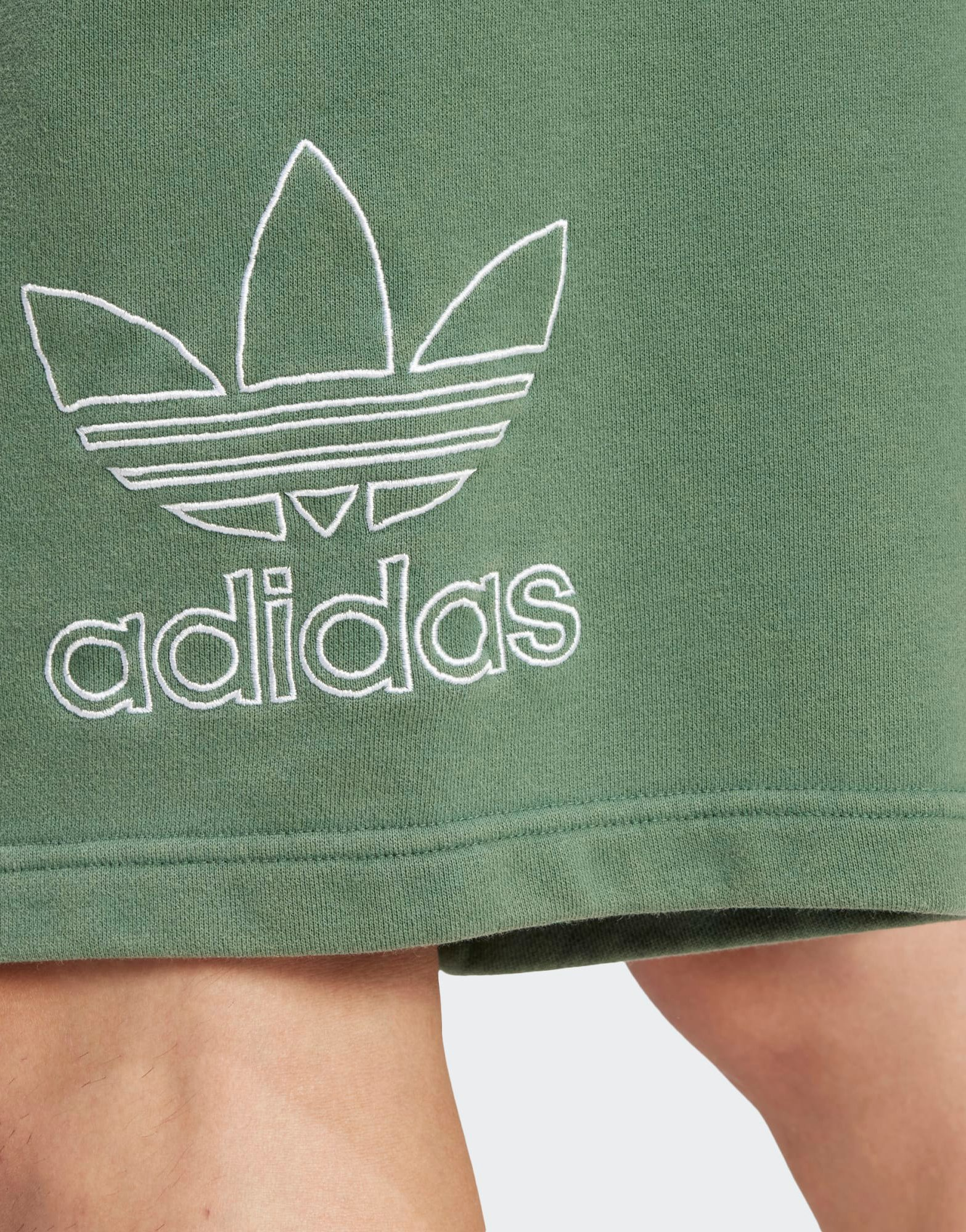 adidas Short contours logo Trèfle Adicolor