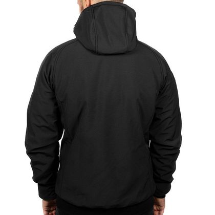 Blouson John Doe SOFTSHELL 2 IN 1 - Noir