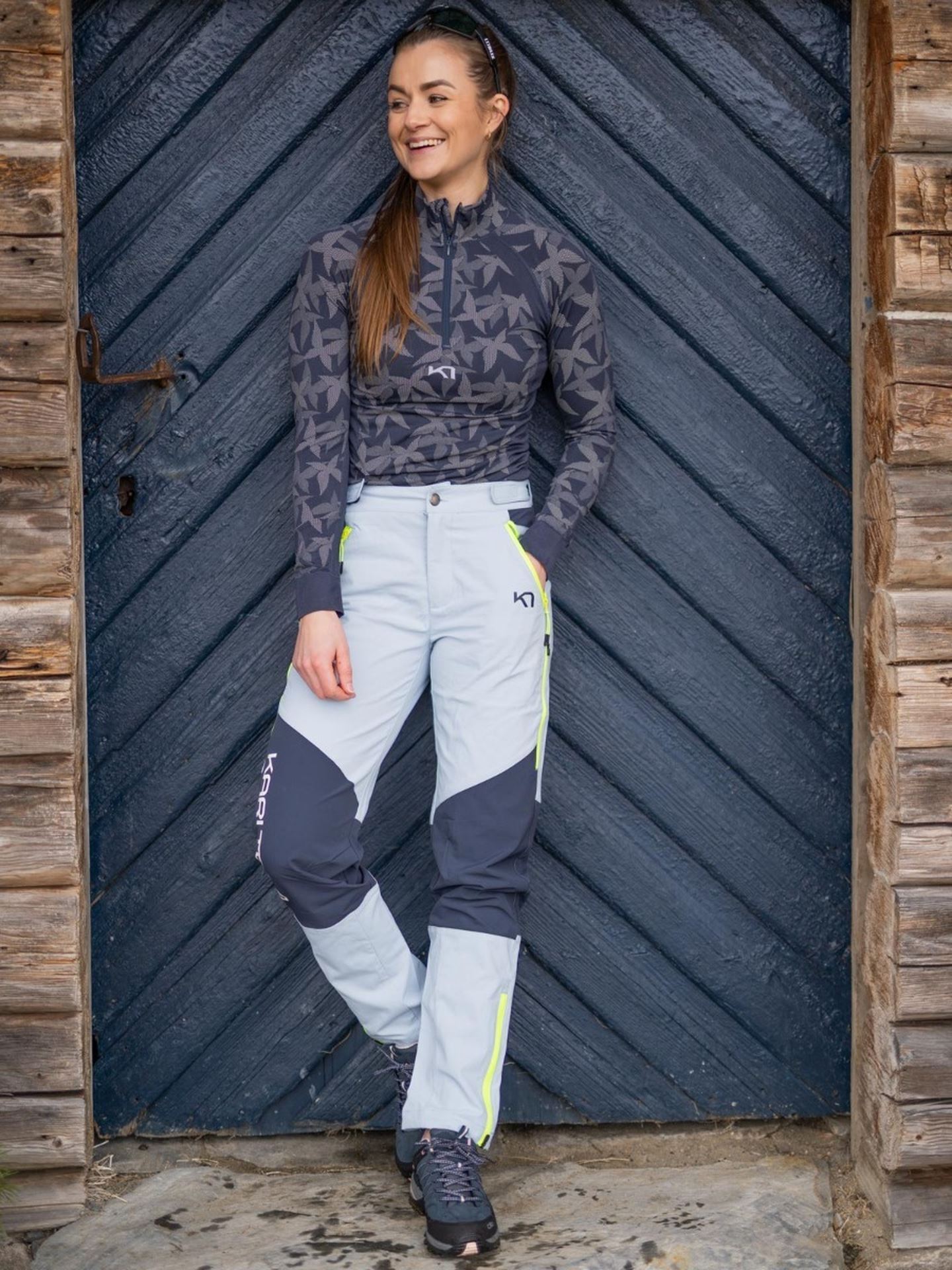 Butterfly Half Zip