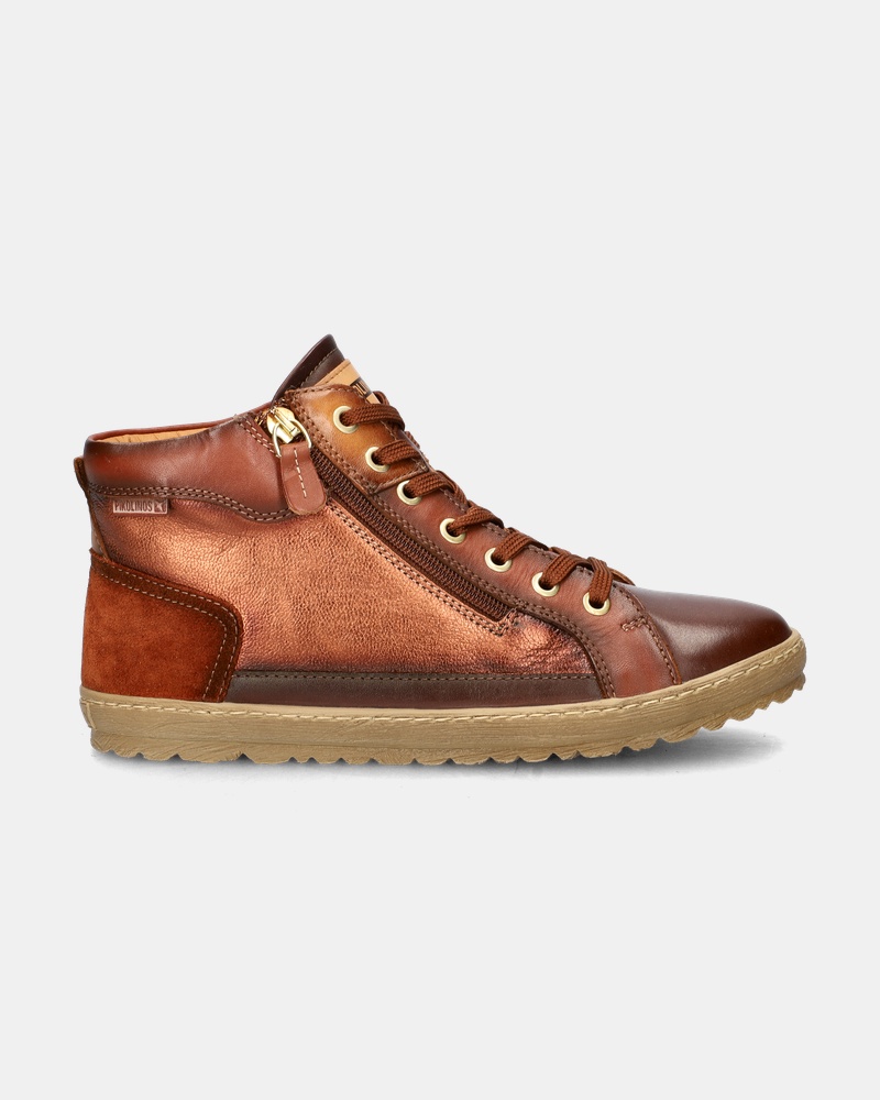 Pikolinos Pikolinos Hoge sneakers  - bruin