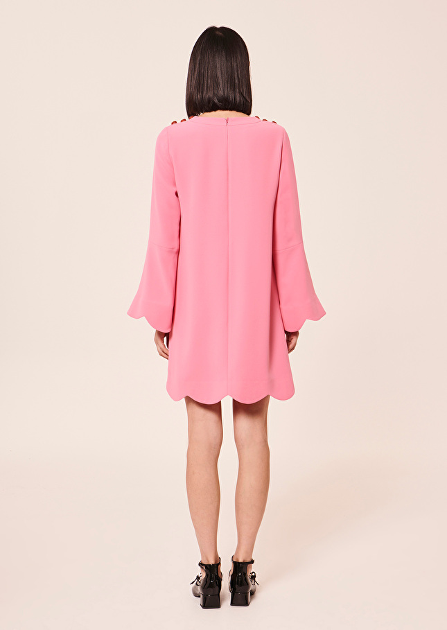 Robe Ruodanarose en crêpe