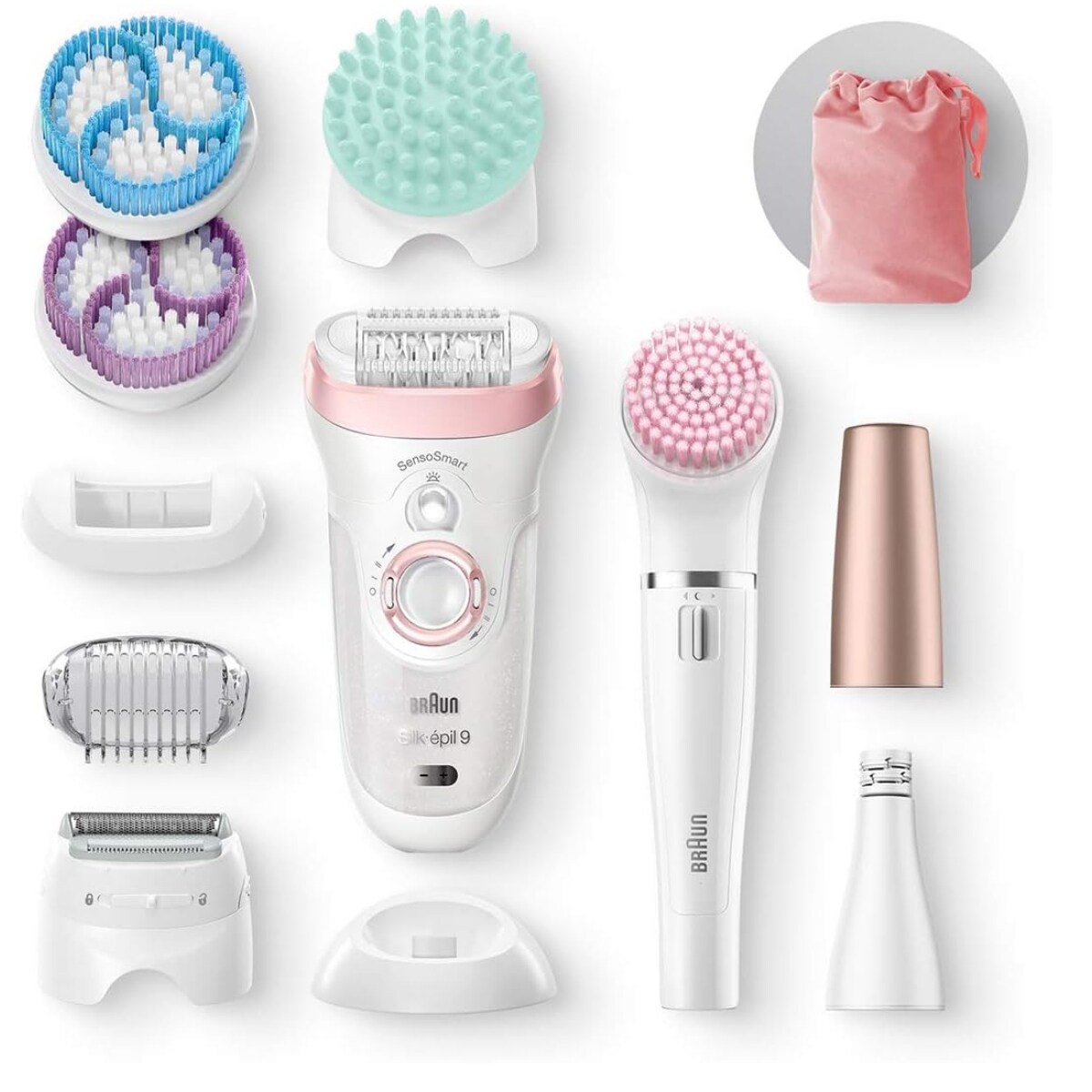Braun Silk-épil 9-985BS SensoSmartTM Epilierer