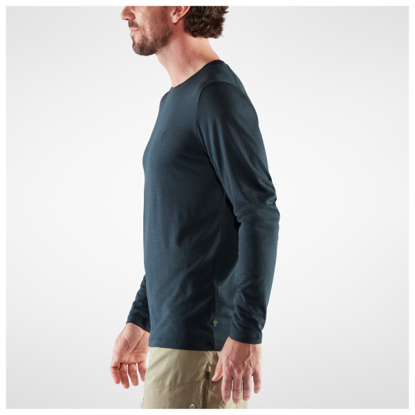 Fjällräven - Abisko Wool L/S - Haut à manches longues