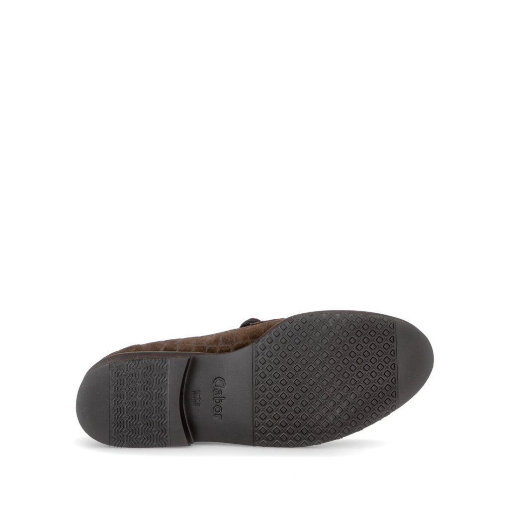 Loafer bruin