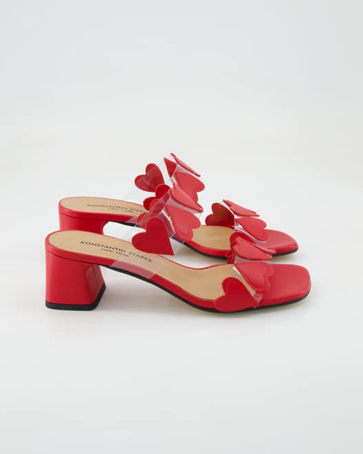 Konstantin Starke 55208550-600 Pantoletten in Rot