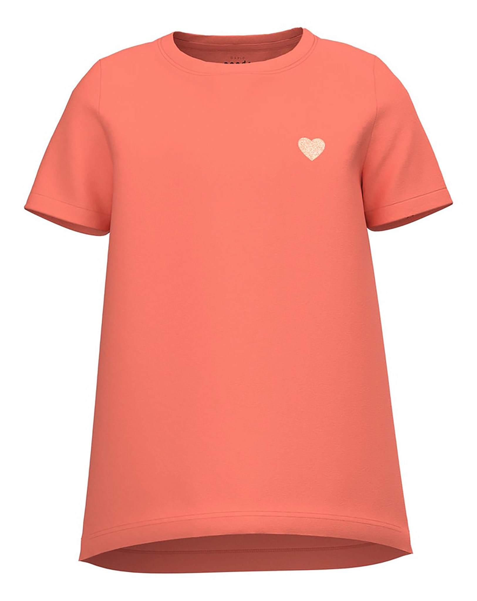 T-Shirt NKFVIOLINE LOOSE in coral