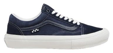 Paire de Chaussures Vans Skate Old Skool Wrap Blue Marine
