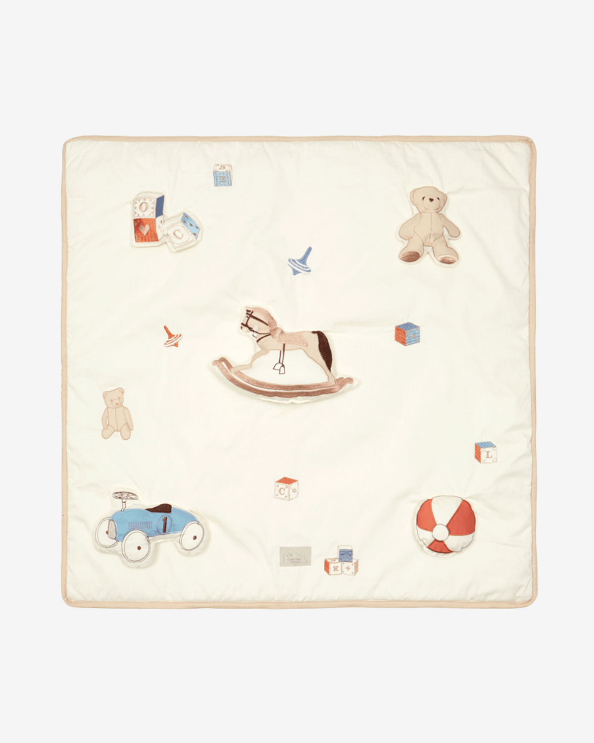 Lekematte Baby 80×80 – Økologisk | Activity Playmat