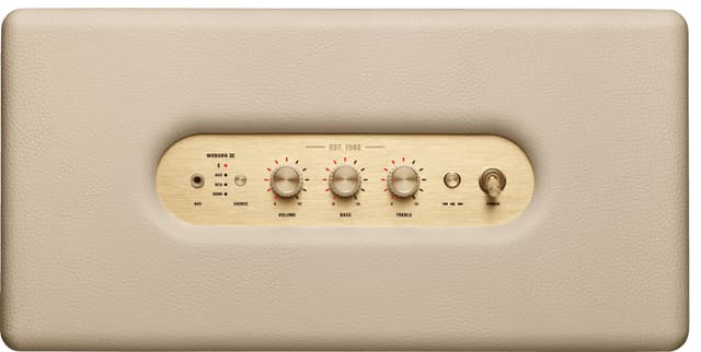 Marshall Woburn III Bluetooth højttaler (cream)