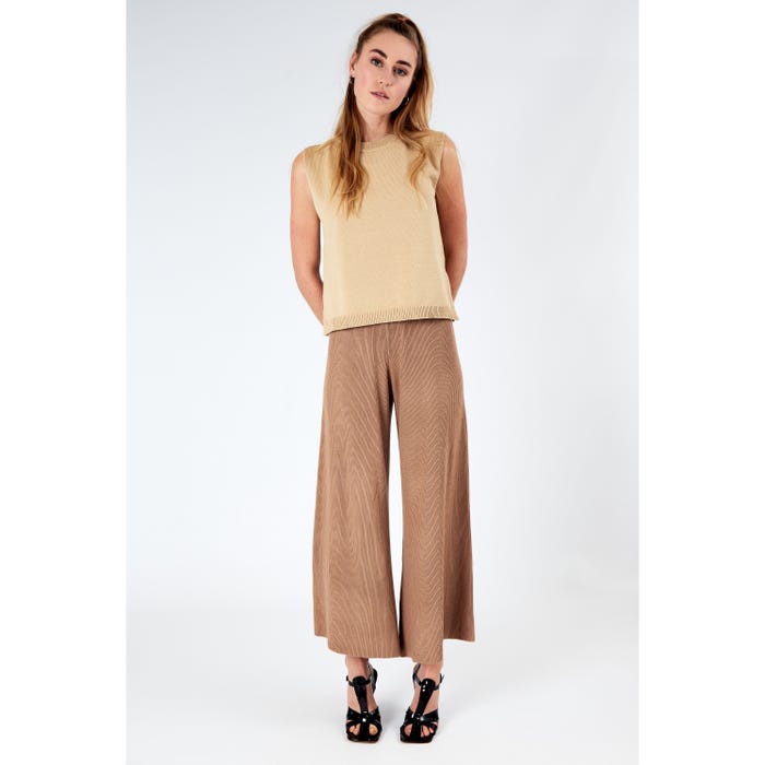 inSua-Loungewear broek knit rib - inSua
