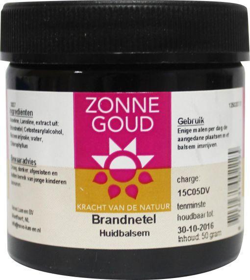 Zonnegoud Brandnetelbalsem 50ml