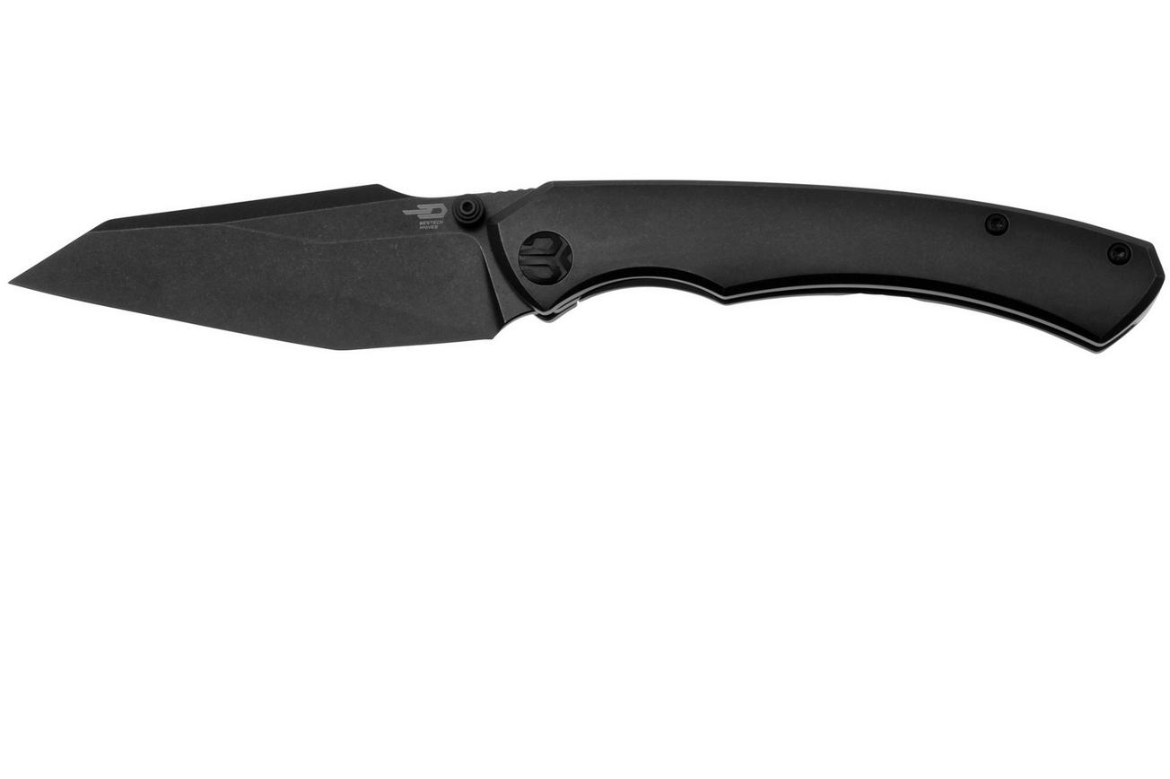 Bestech Clastic BT2407B Black Stonewash CPM-Magnacut, Black Titanium, zakmes
