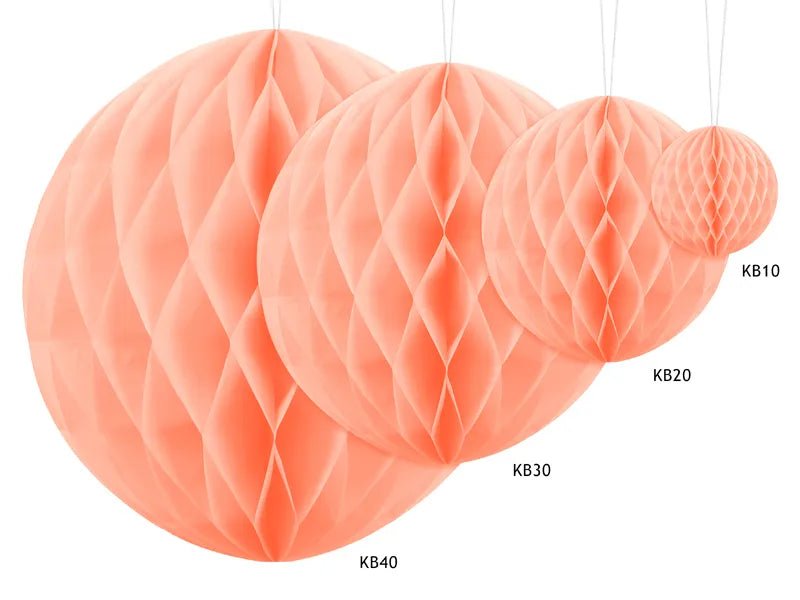 Roze Honeycomb 20cm