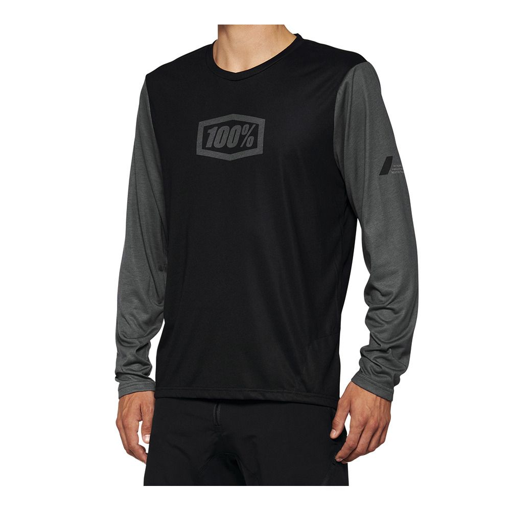 100 percent AIRMATIC - Maillot Homme black