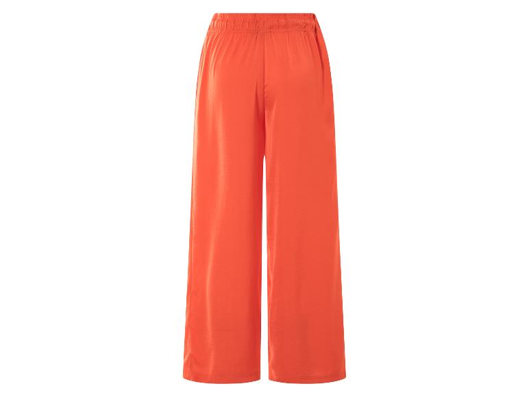 Satijnen dames broek