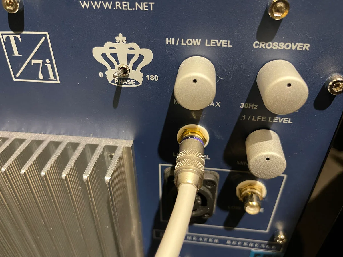 Viard Audio Design Premium HD caisson RCA (3 m) Câbles caisson de basses