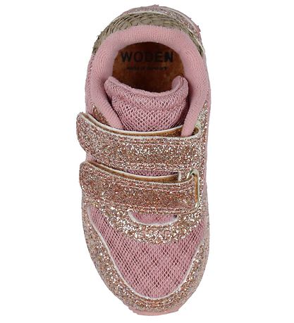 Woden Schuhe - Ydun Glitter - Dry Rose