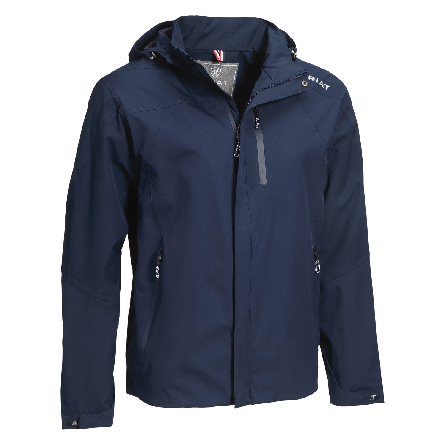 ARIAT Regenjacke Coastal H2O, für Herren - navy