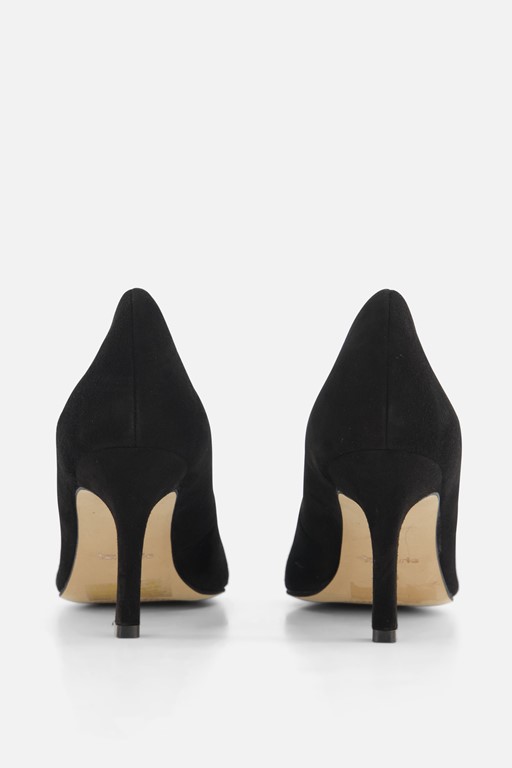Tamaris Pumps zwart Suede