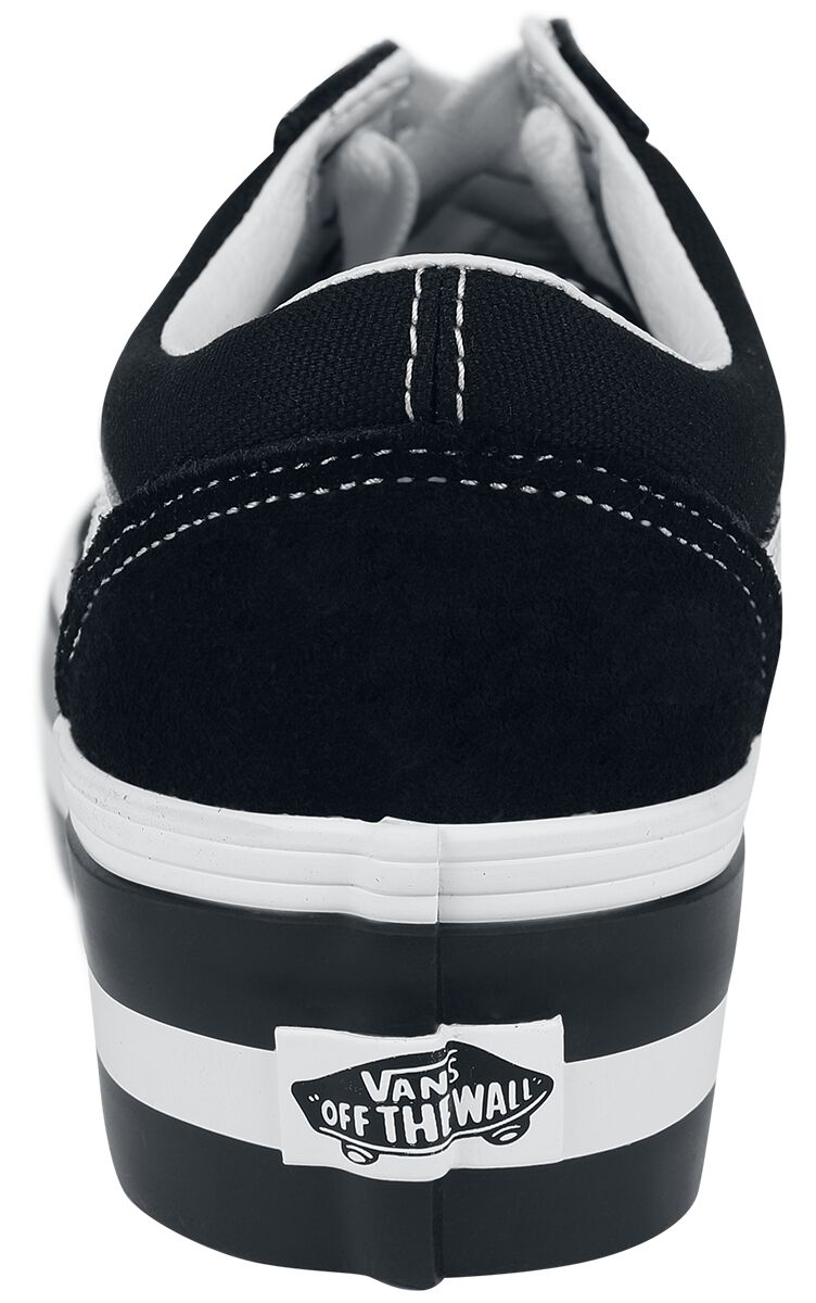 Old Skool Stackform Smarten Up | Vans Baskets